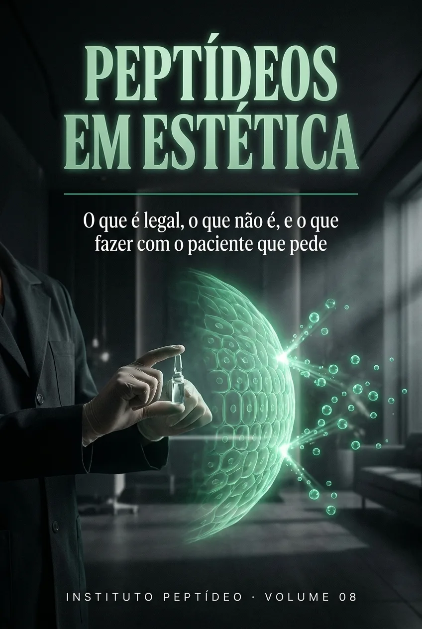 Capa · Peptídeos em Estética