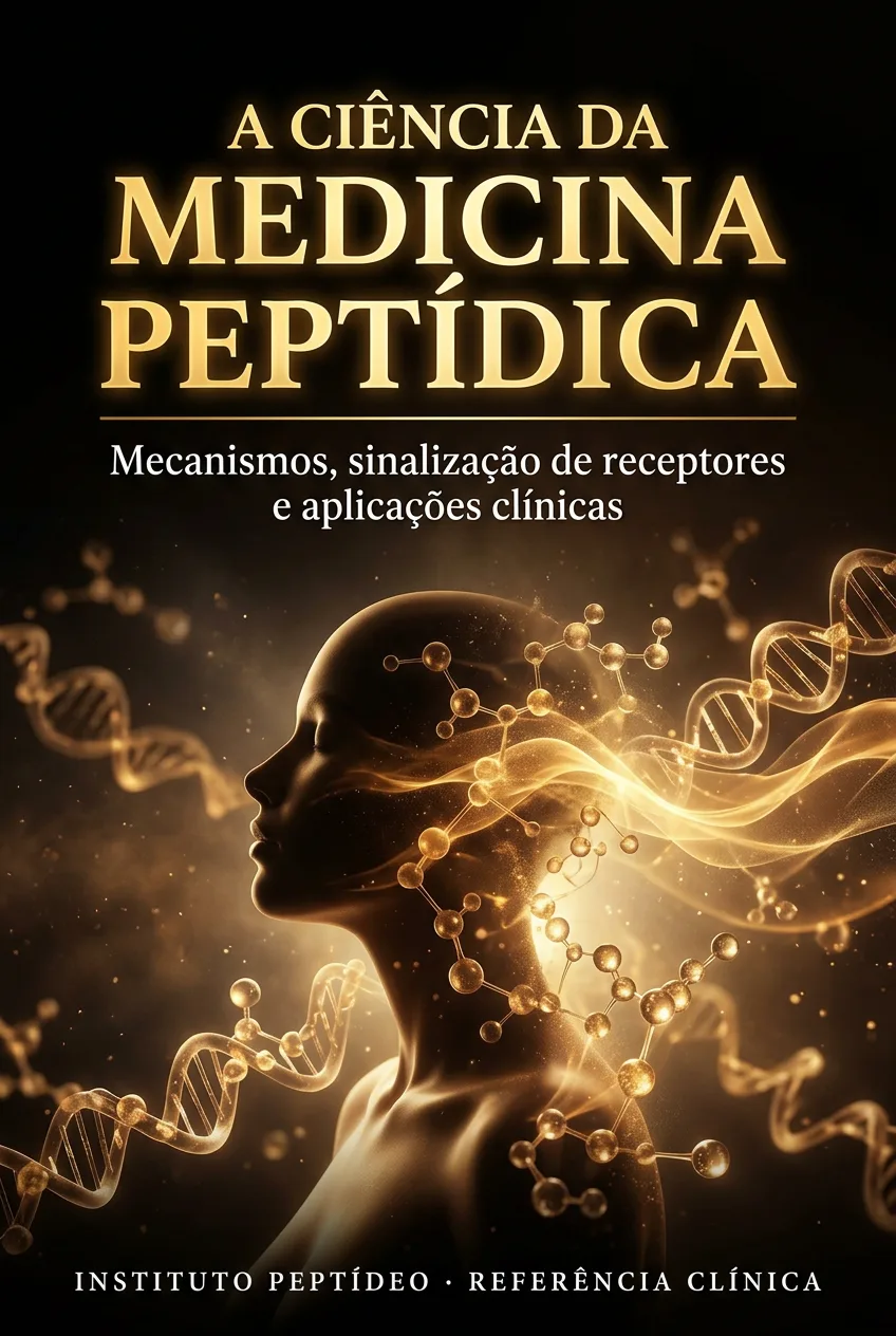 Capa · A Ciência da Medicina Peptídica